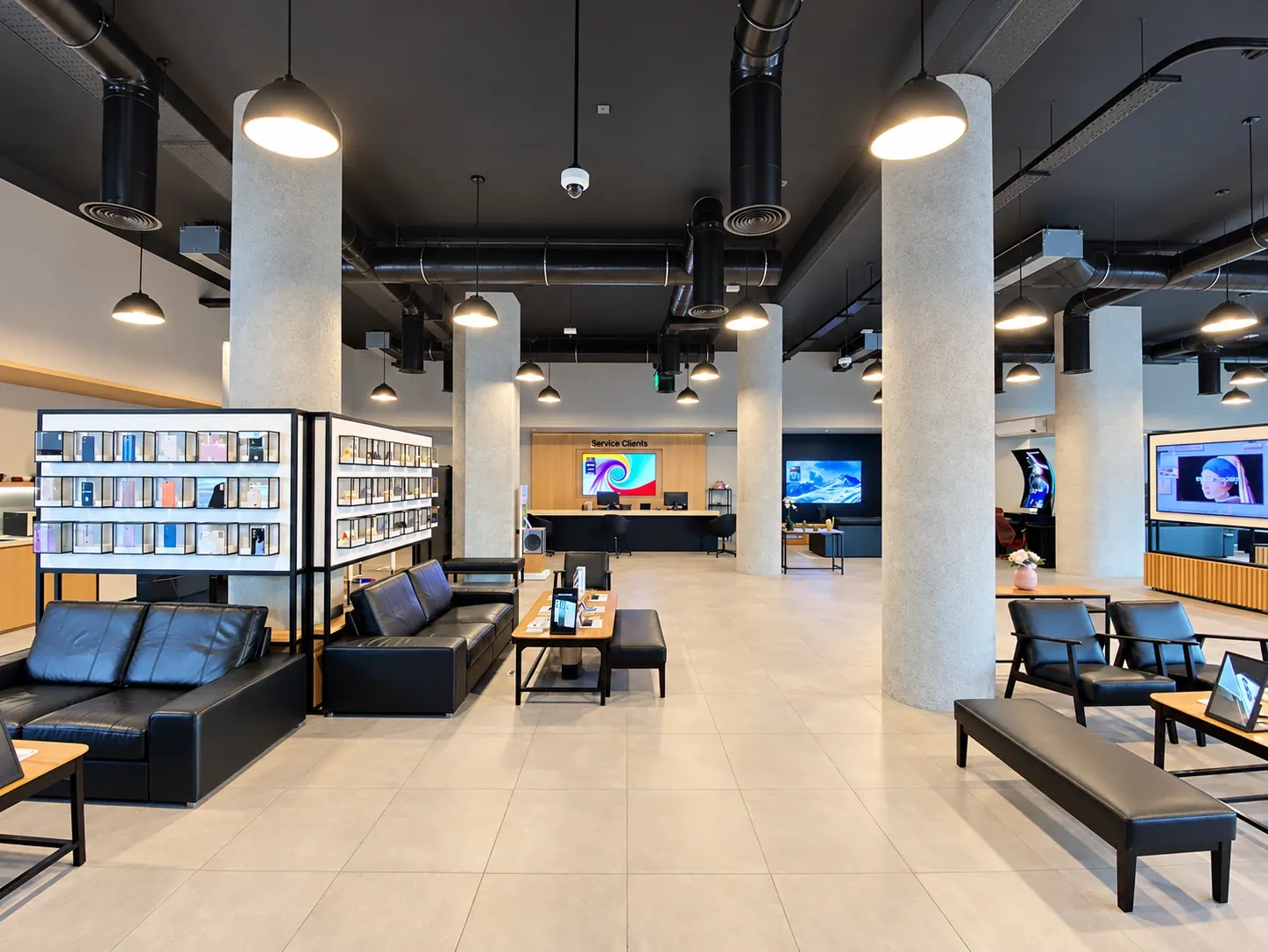 Samsung CX Premium Lounge